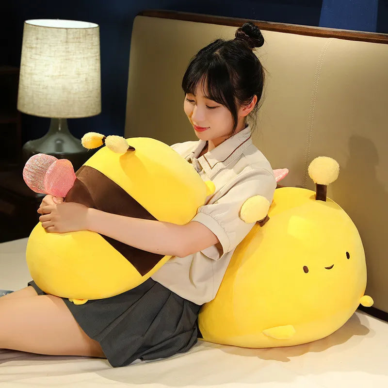 Little Bee Plush Toy Pillow