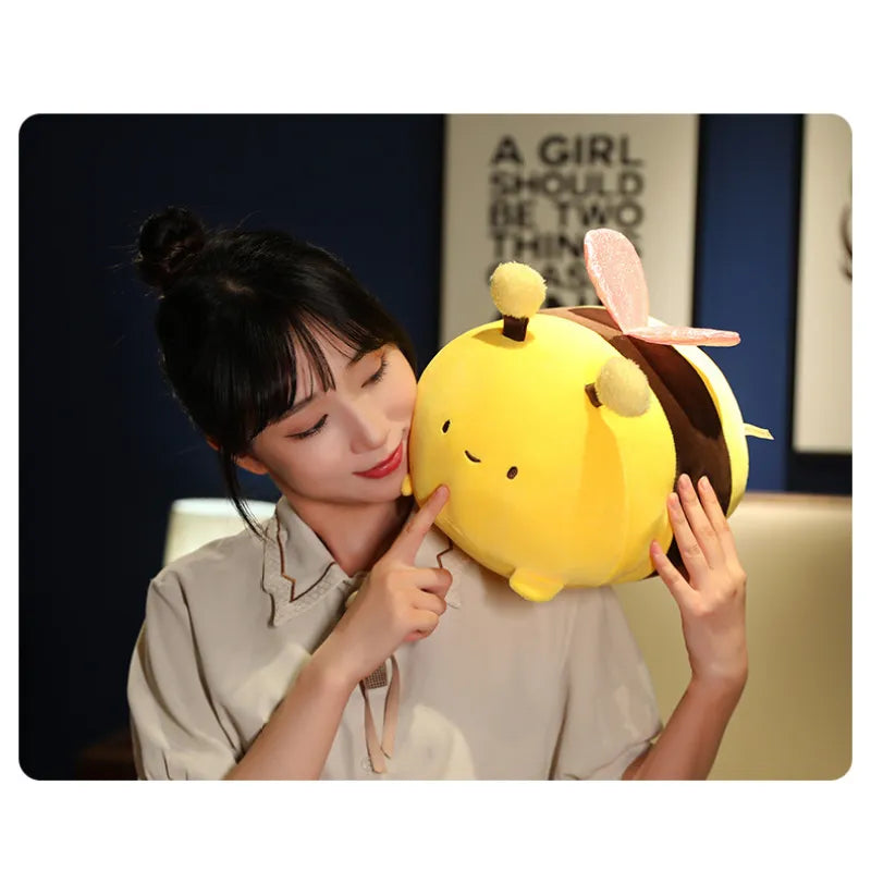 Little Bee Plush Toy Pillow