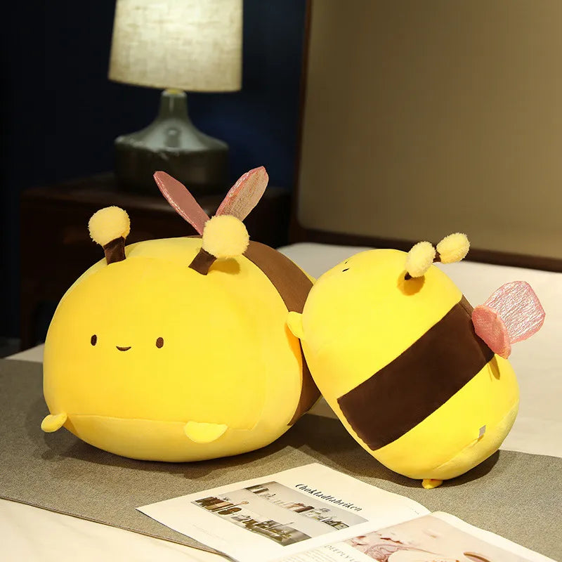 Little Bee Plush Toy Pillow