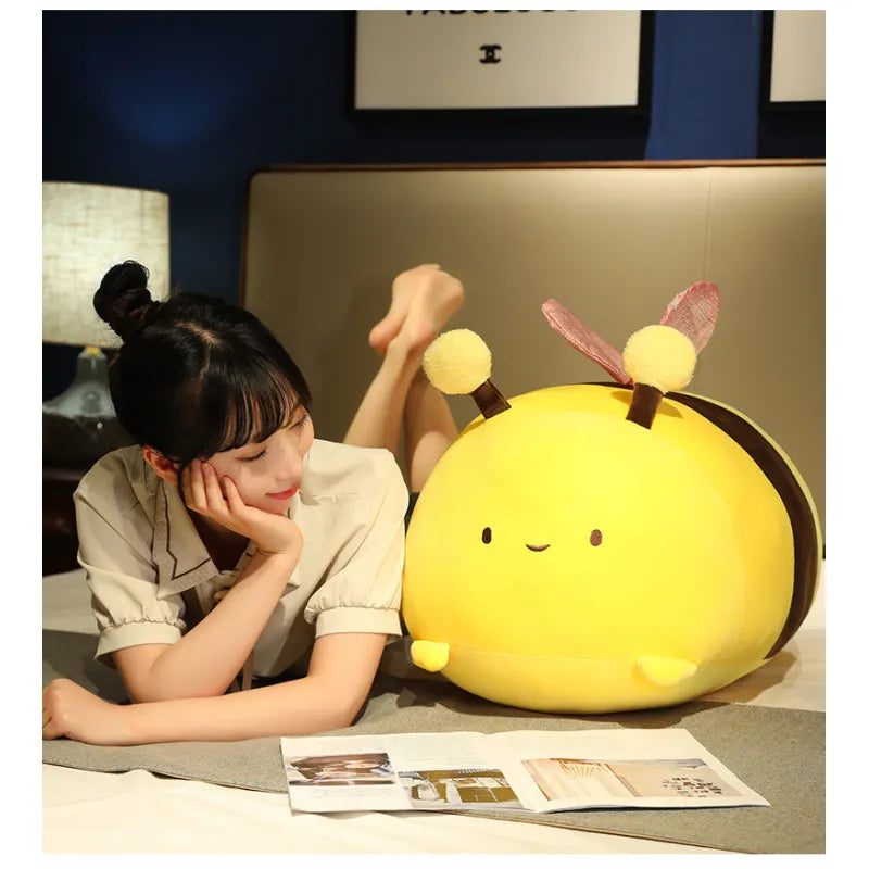 Little Bee Plush Toy Pillow