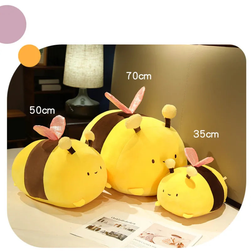 Little Bee Plush Toy Pillow