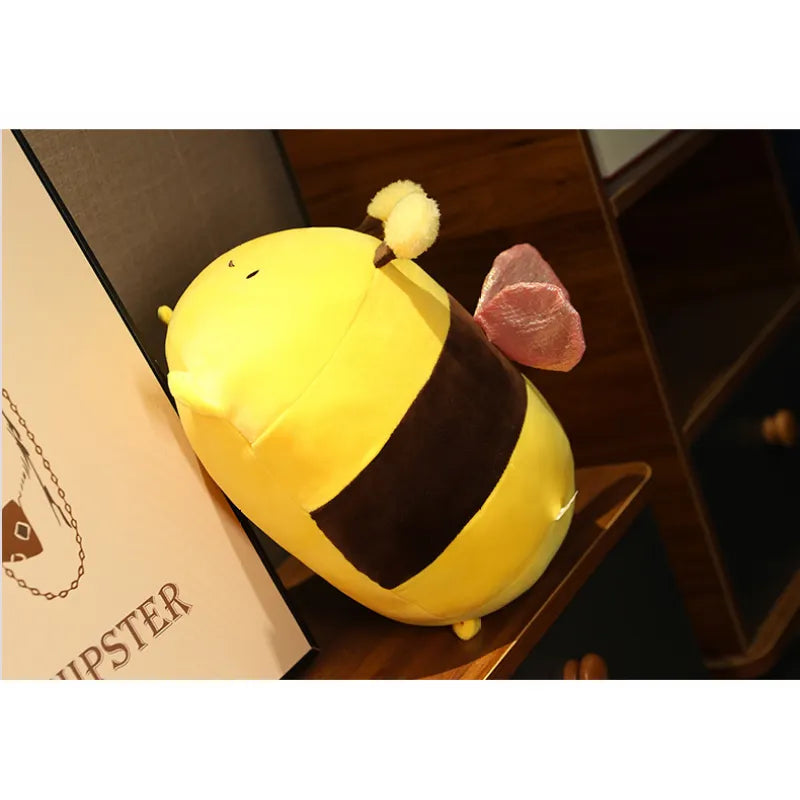Little Bee Plush Toy Pillow