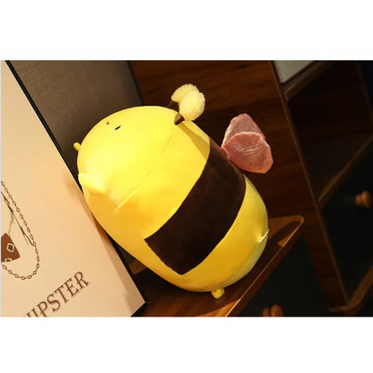 Little Bee Plush Toy Pillow