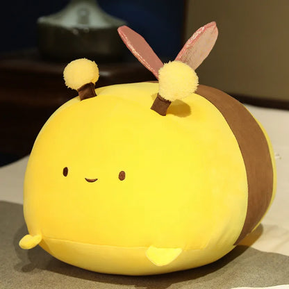 Little Bee Plush Toy Pillow