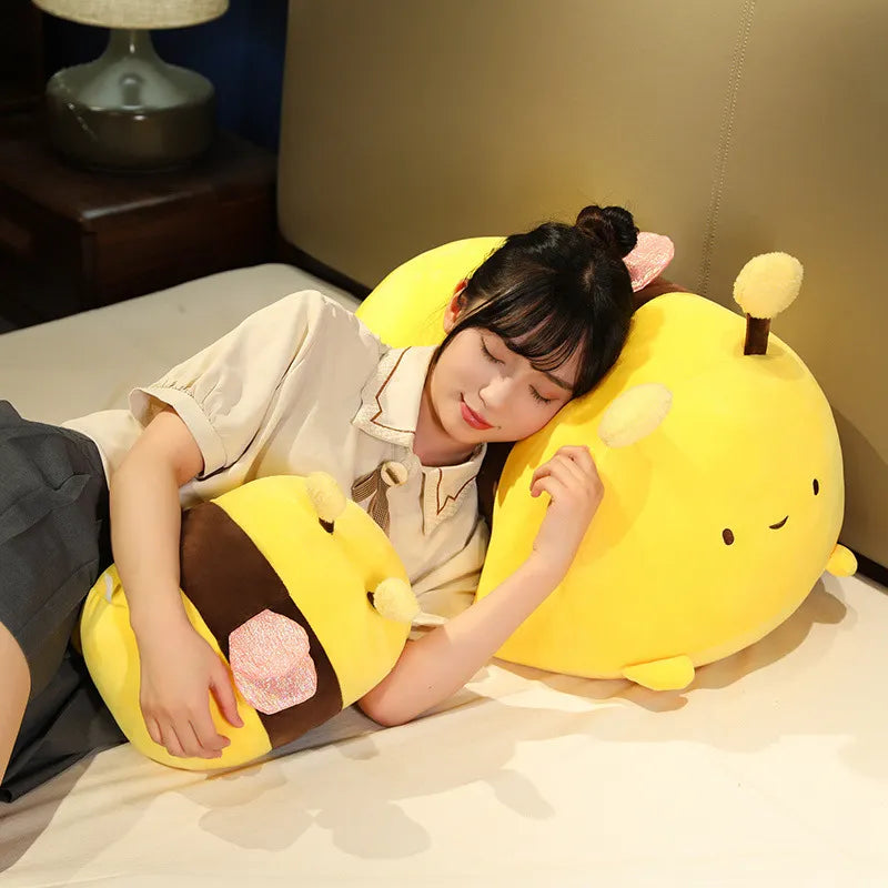 Little Bee Plush Toy Pillow